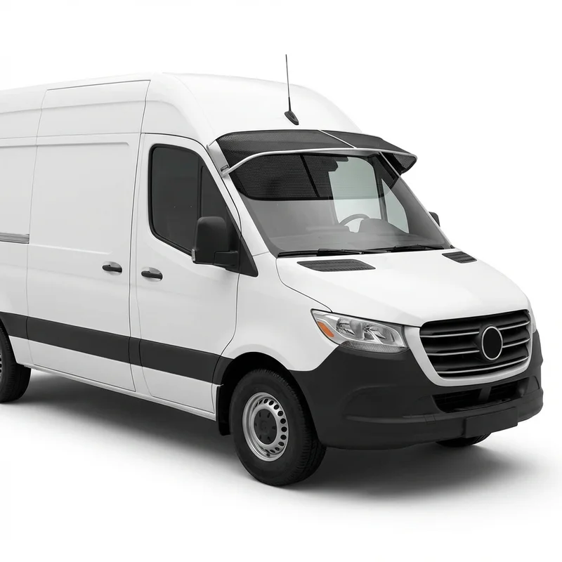 Premium Mesh Windscreen Sunvisor for Freightliner Sprinter 1500 (2019 - 2020)