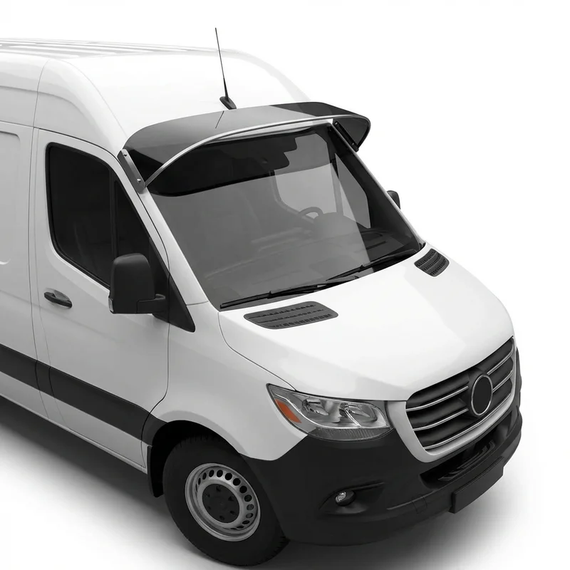 Tinted Acrylic Windscreen Sunvisor for Freightliner Sprinter 1500 (2019 - 2020)