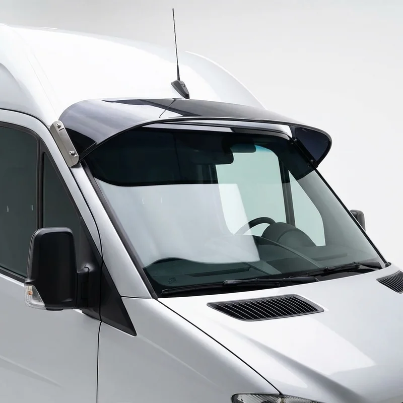 Tinted Acrylic Windscreen Sunvisor for Freightliner Sprinter 2500 (2002 - 2021)