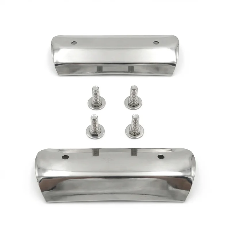 Stainless Steel Mounting Bracket Kit for Freightliner Sprinter 3500 (2002 - 2021)