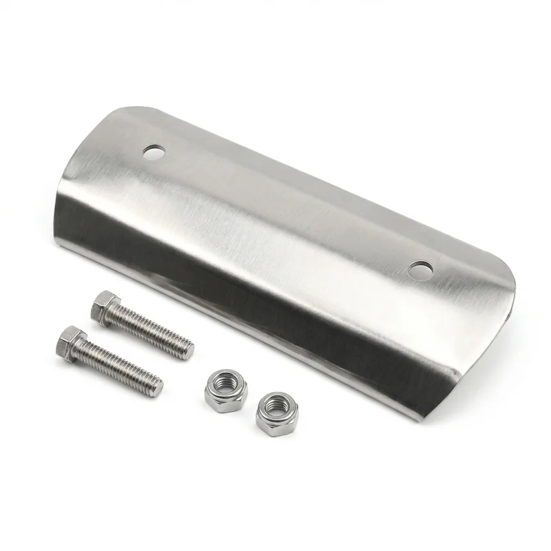Stainless Steel Mounting Bracket Kit for Freightliner Sprinter 3500XD (2018 - 2021)