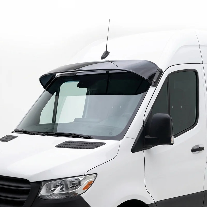 Tinted Acrylic Windscreen Sunvisor for Freightliner Sprinter 3500XD (2018 - 2021)
