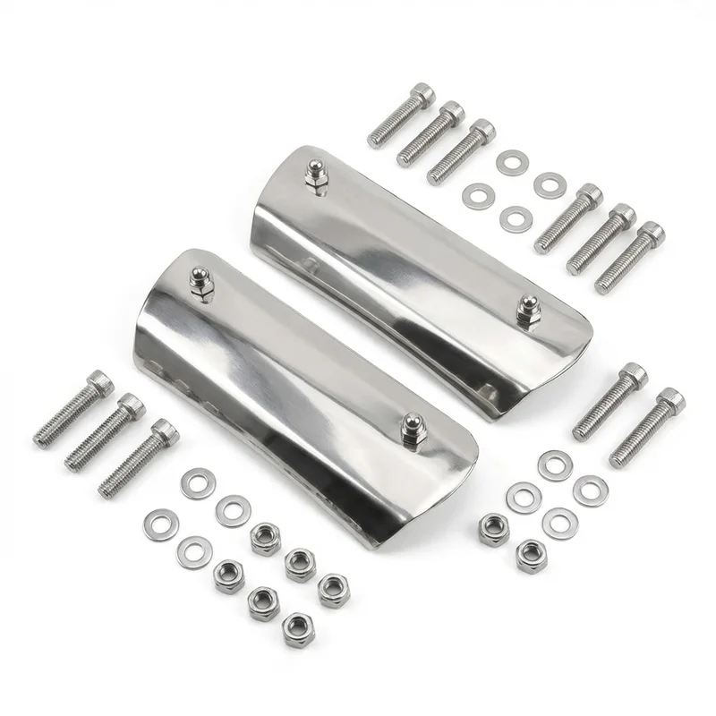 Stainless Steel Mounting Bracket Kit for Freightliner Sprinter 4500 (2019 - 2020)