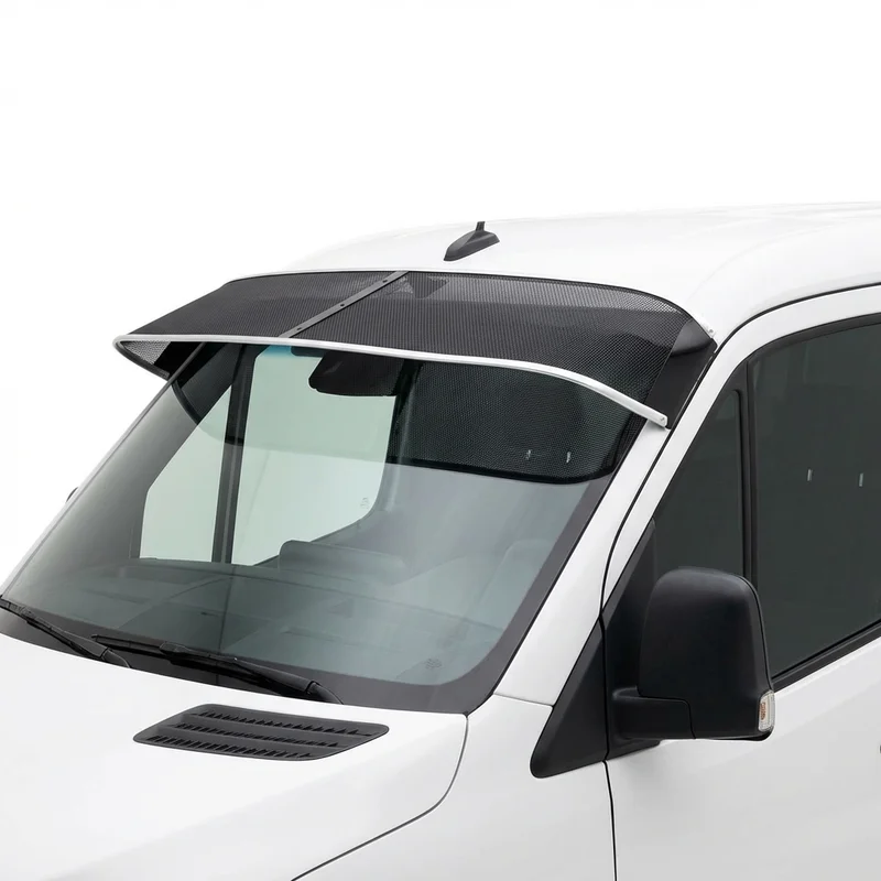 Premium Mesh Windscreen Sunvisor for Freightliner Sprinter 4500 (2019 - 2020)