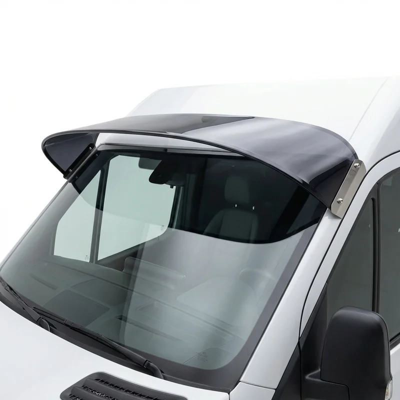 Tinted Acrylic Windscreen Sunvisor for Freightliner Sprinter 4500 (2019 - 2020)
