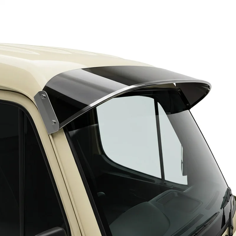 Tinted Acrylic Windscreen Sunvisor for Freightliner XB Straight Rail (2019 - 2019)