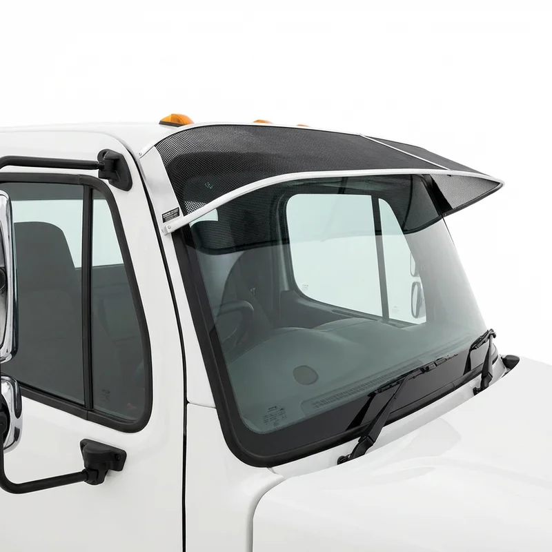 Premium Mesh Windscreen Sunvisor for Freightliner XBA (2019 - 2019)