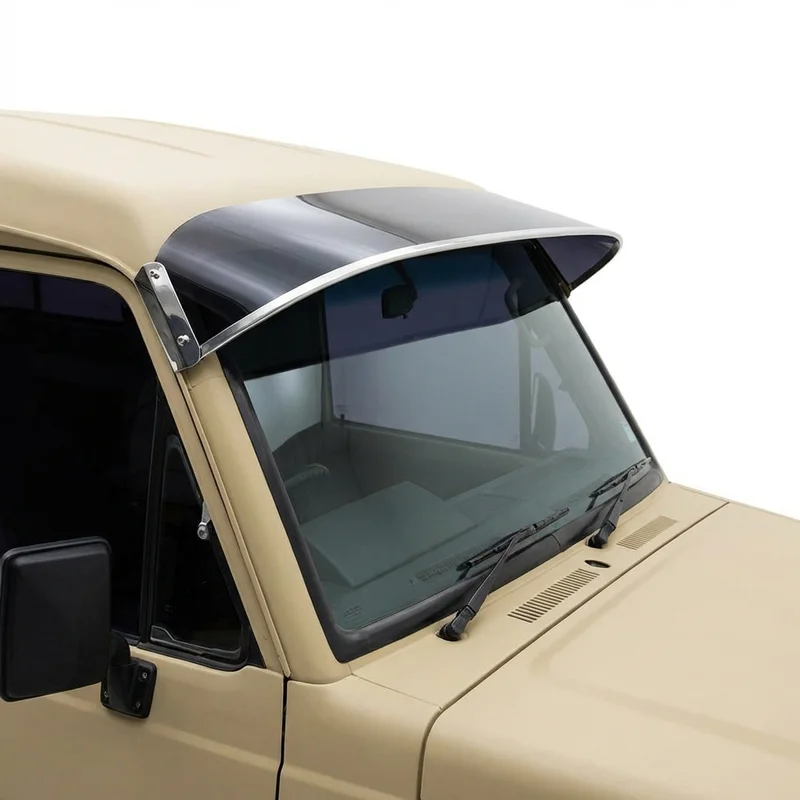 Tinted Acrylic Windscreen Sunvisor for Freightliner XC Lowered Rail (2019 - 2019)