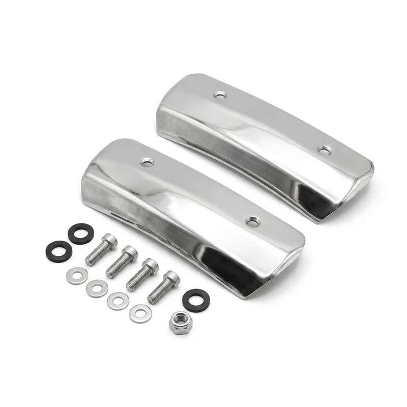 Stainless Steel Mounting Bracket Kit for Freightliner XC Modular Rail (2019 - 2019)