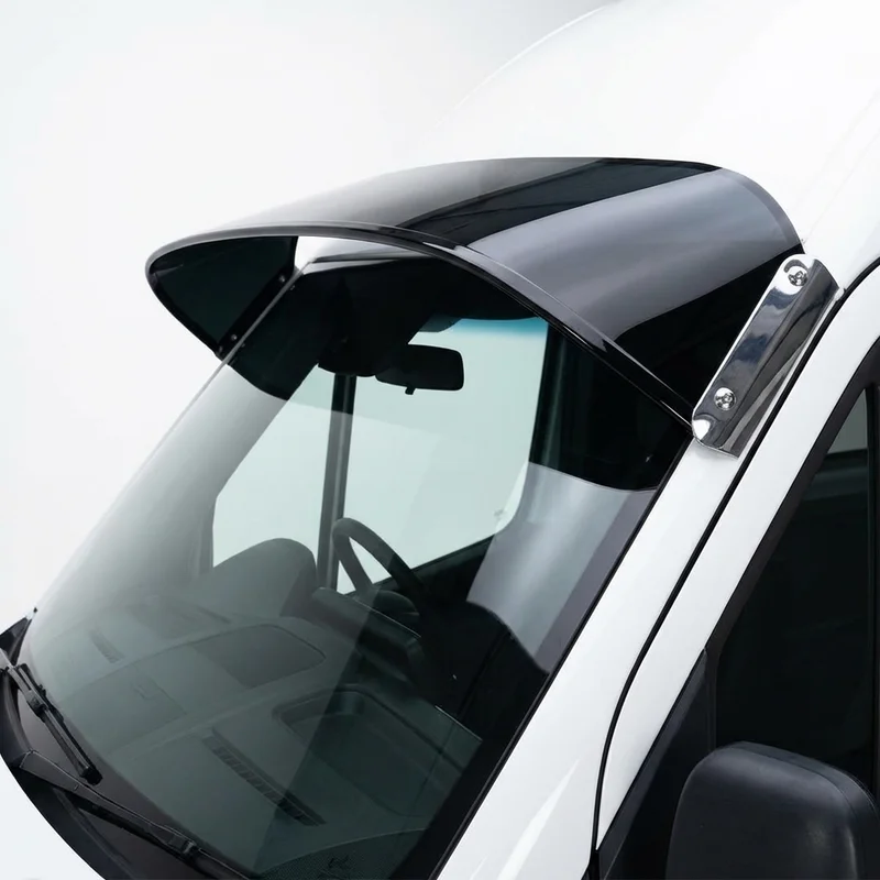 Tinted Acrylic Windscreen Sunvisor for Freightliner XC Modular Rail (2019 - 2019)
