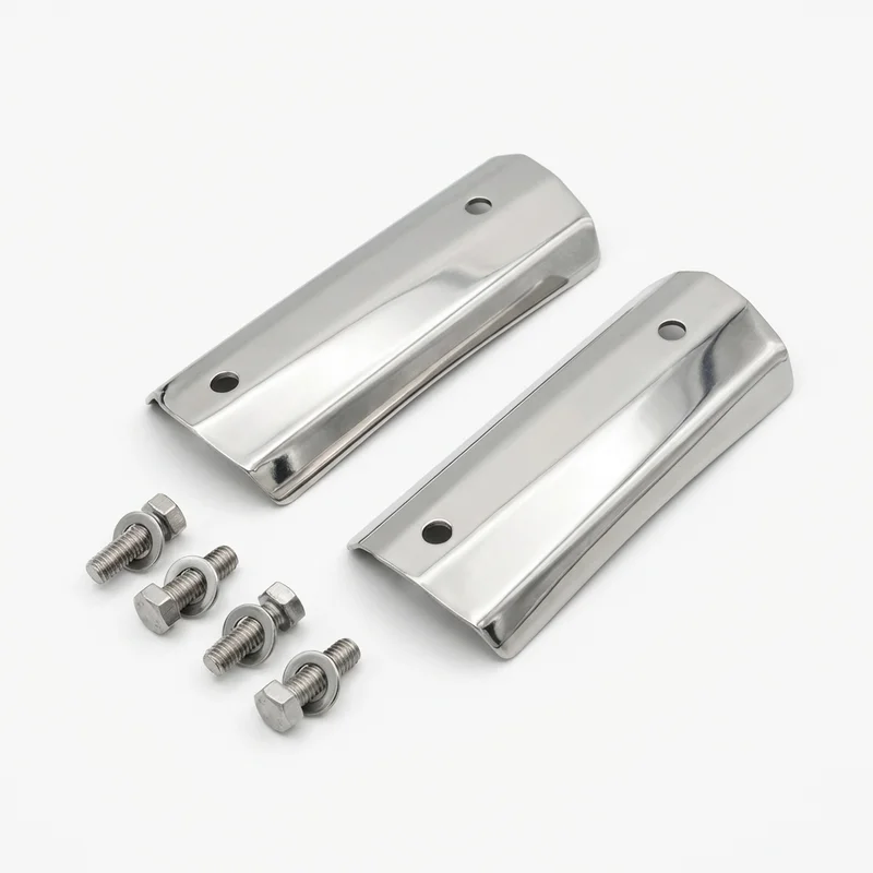 Stainless Steel Mounting Bracket Kit for Genesis Electrified G80 (2023 - 2024)