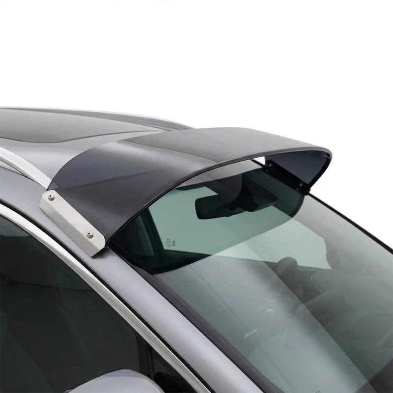 Tinted Acrylic Windscreen Sunvisor for Genesis Electrified GV70 (2023 - 2025)