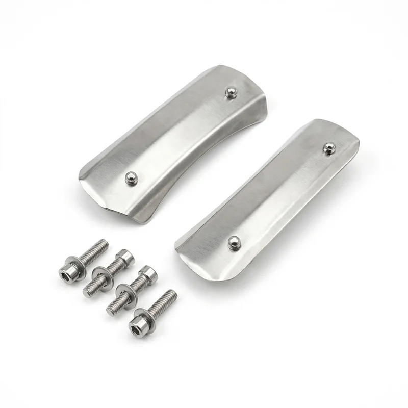Stainless Steel Mounting Bracket Kit for Genesis G80 (2017 - 2025)