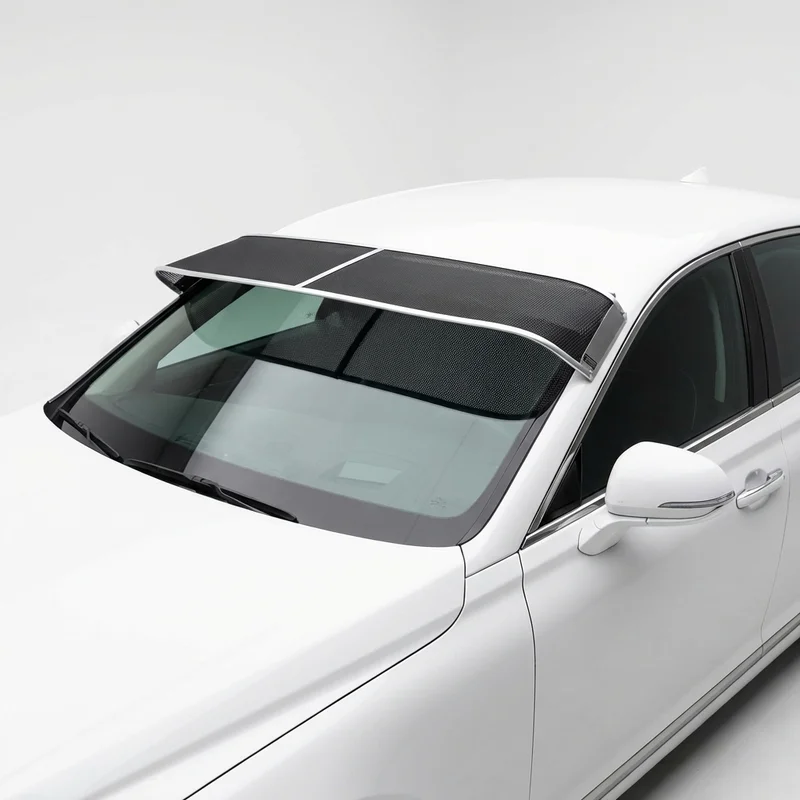 Premium Mesh Windscreen Sunvisor for Genesis G90 (2017 - 2024)
