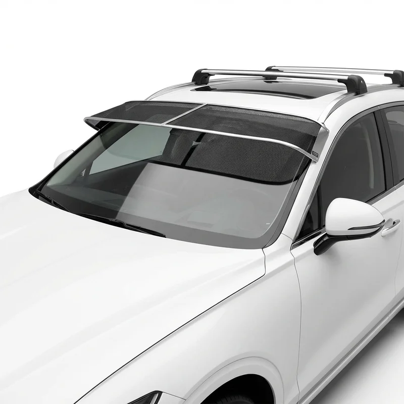 Premium Mesh Windscreen Sunvisor for Genesis GV70 (2022 - 2025)