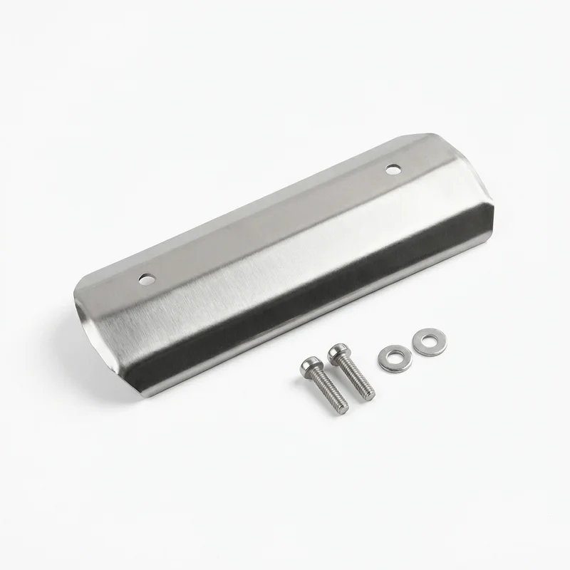 Stainless Steel Mounting Bracket Kit for Genesis GV80 (2021 - 2025)