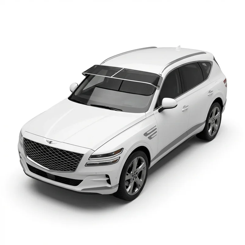 Premium Mesh Windscreen Sunvisor for Genesis GV80 Coupe (2025 - 2025)