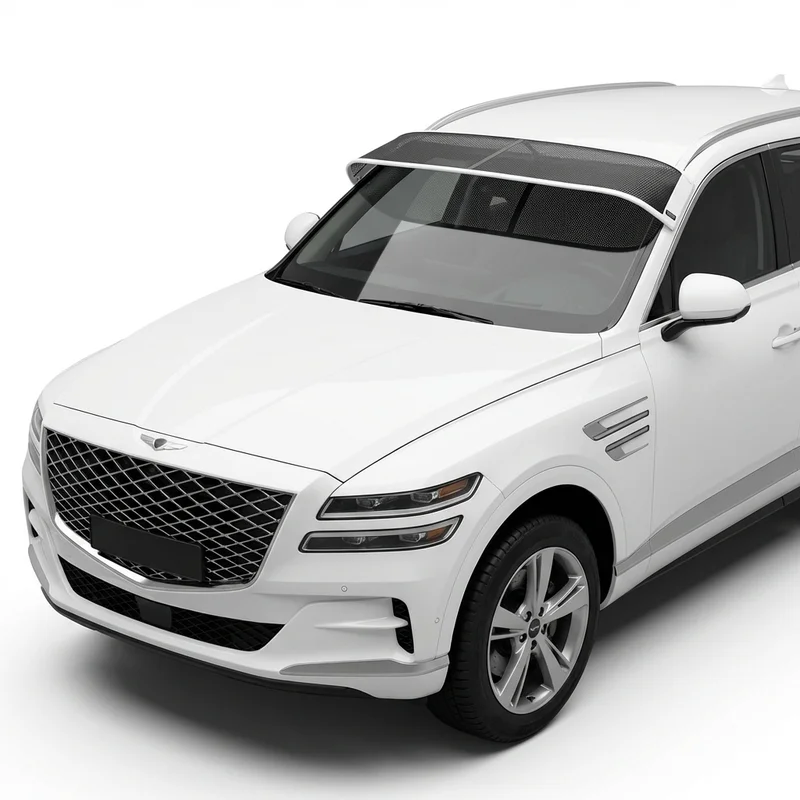 Premium Mesh Windscreen Sunvisor for Genesis GV80 (2021 - 2025)