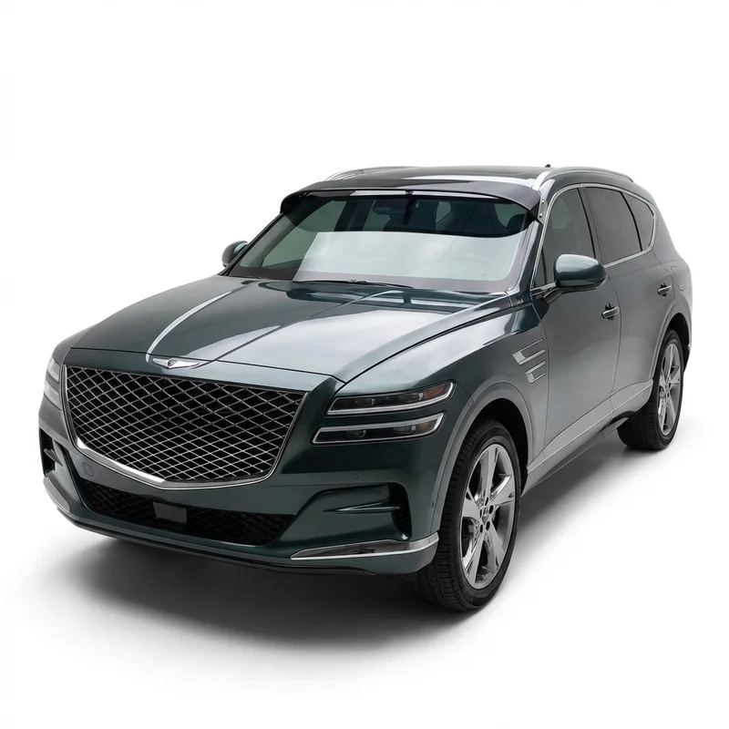 Tinted Acrylic Windscreen Sunvisor for Genesis GV80 (2021 - 2025)