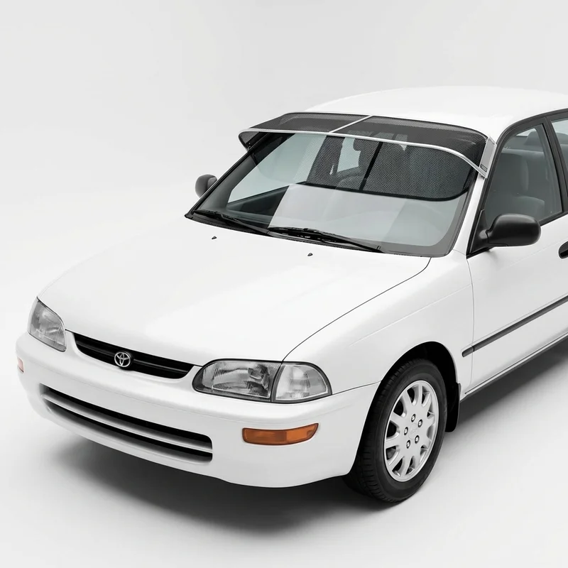 Premium Mesh Windscreen Sunvisor for Geo Prizm (1989 - 1997)
