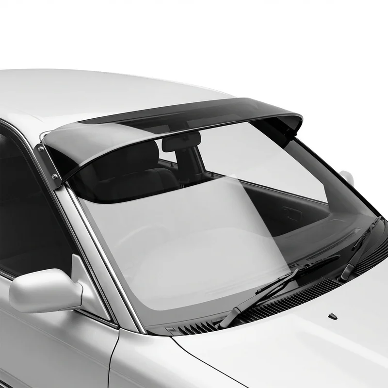 Tinted Acrylic Windscreen Sunvisor for Geo Prizm (1989 - 1997)