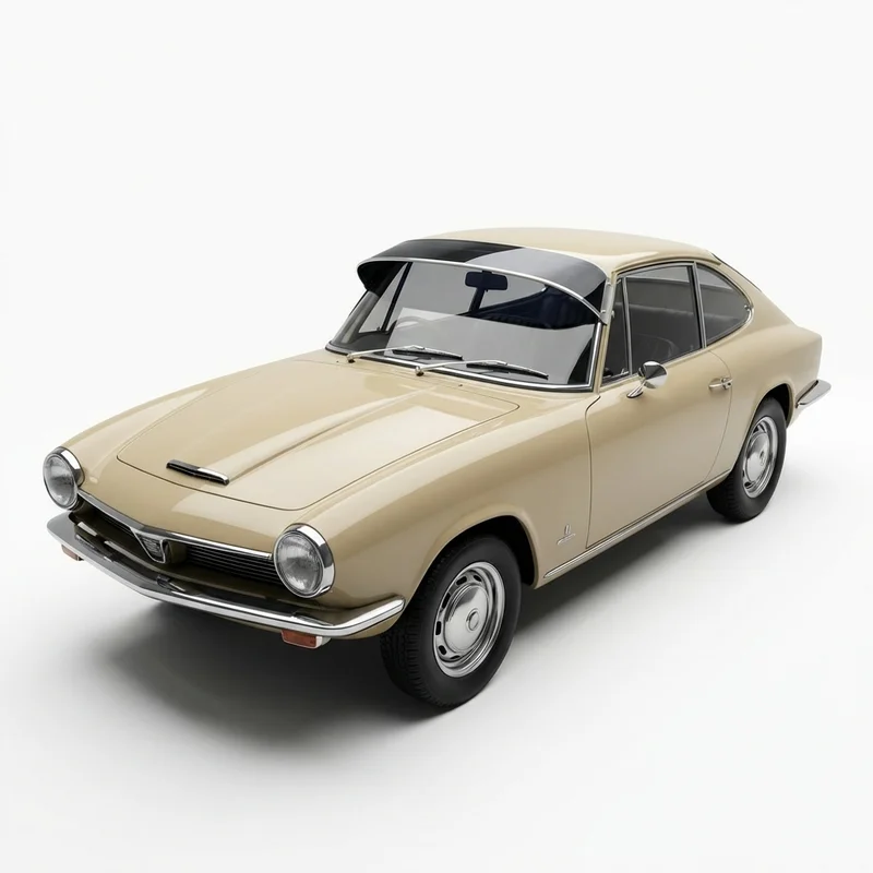 Tinted Acrylic Windscreen Sunvisor for Glas 1600 GT (1968 - 1968)