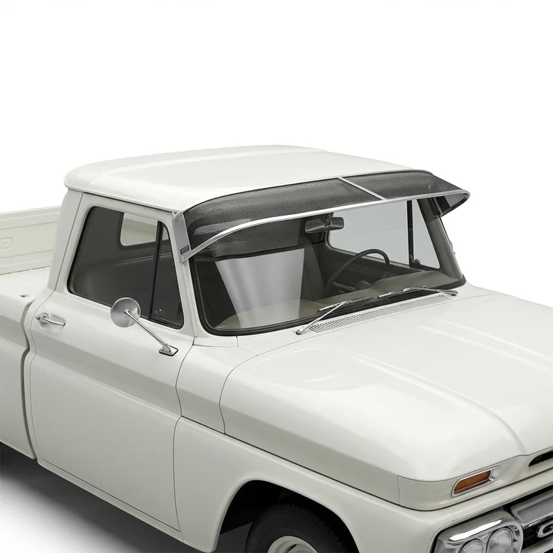Premium Mesh Windscreen Sunvisor for GMC 1000 Series (1960 - 1965)