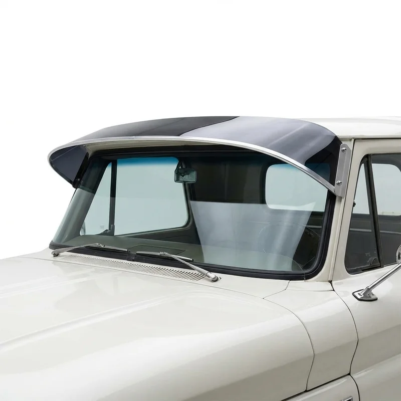 Tinted Acrylic Windscreen Sunvisor for GMC 1000 Series (1960 - 1965)
