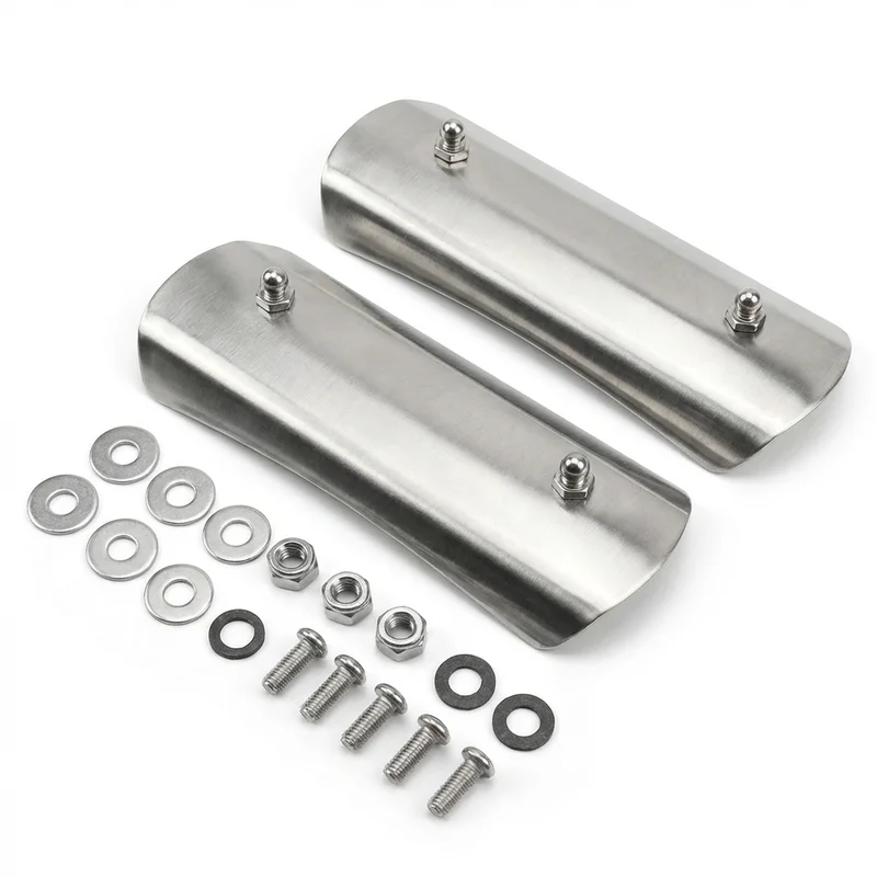 Stainless Steel Mounting Bracket Kit for GMC 1500 Series (1960 - 1965)