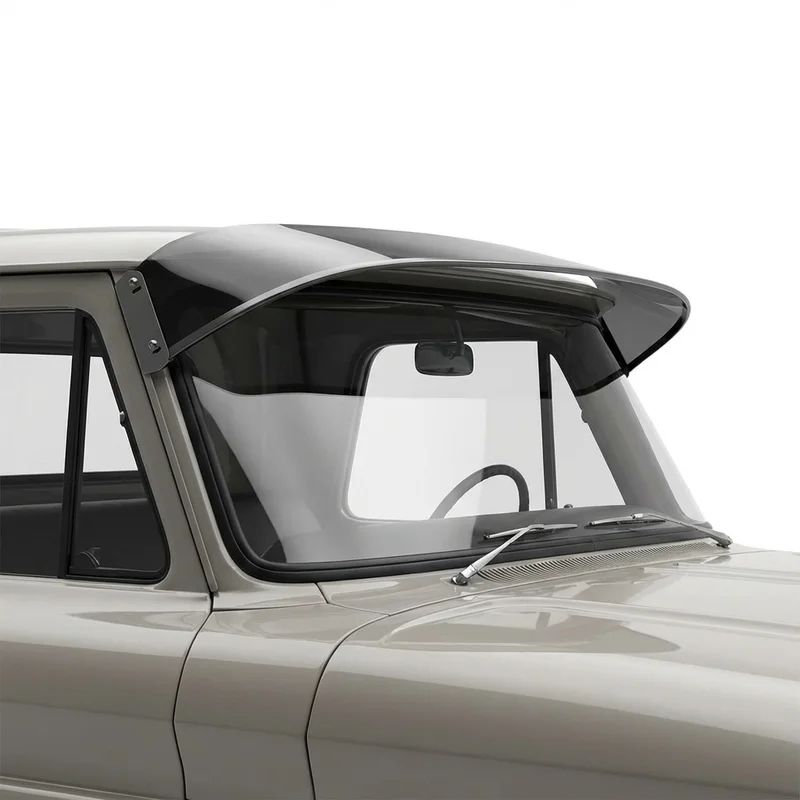 Tinted Acrylic Windscreen Sunvisor for GMC 1500 Series (1960 - 1965)