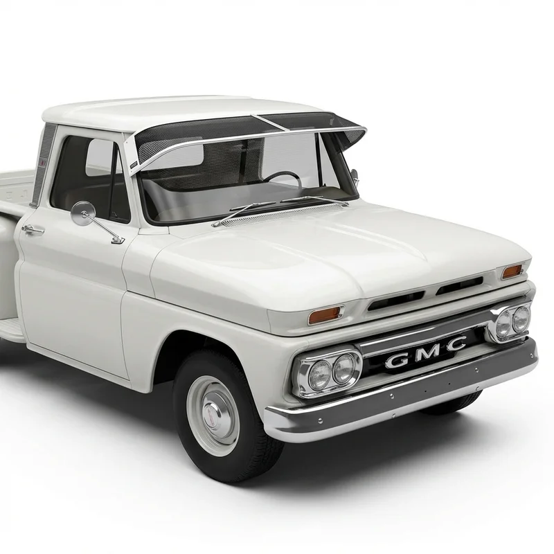 Premium Mesh Windscreen Sunvisor for GMC 2500 (1966 - 1966)