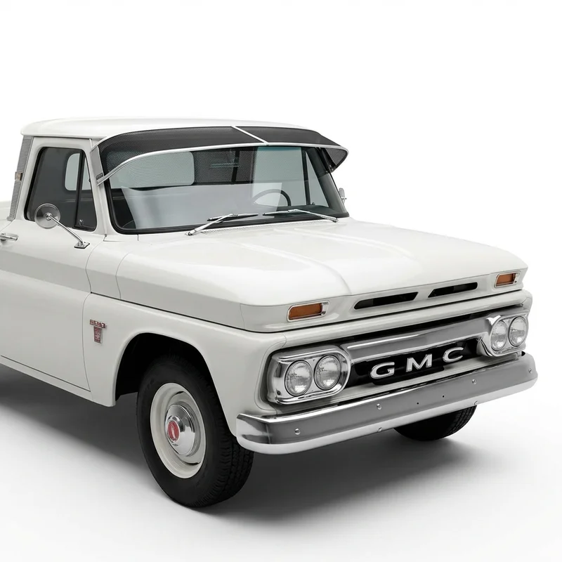 Premium Mesh Windscreen Sunvisor for GMC 2500 Series (1960 - 1965)