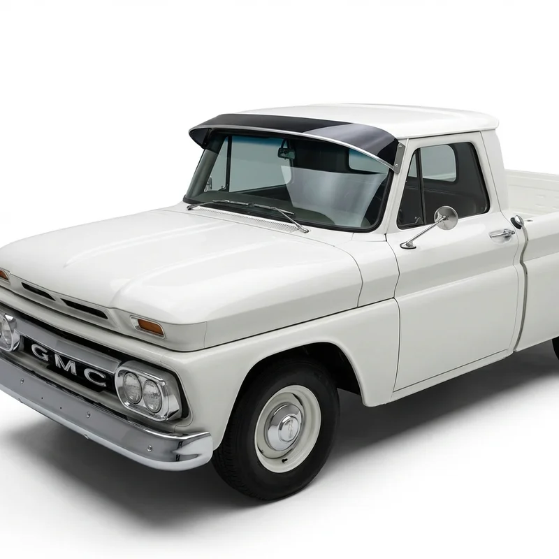 Tinted Acrylic Windscreen Sunvisor for GMC 2500 (1966 - 1966)