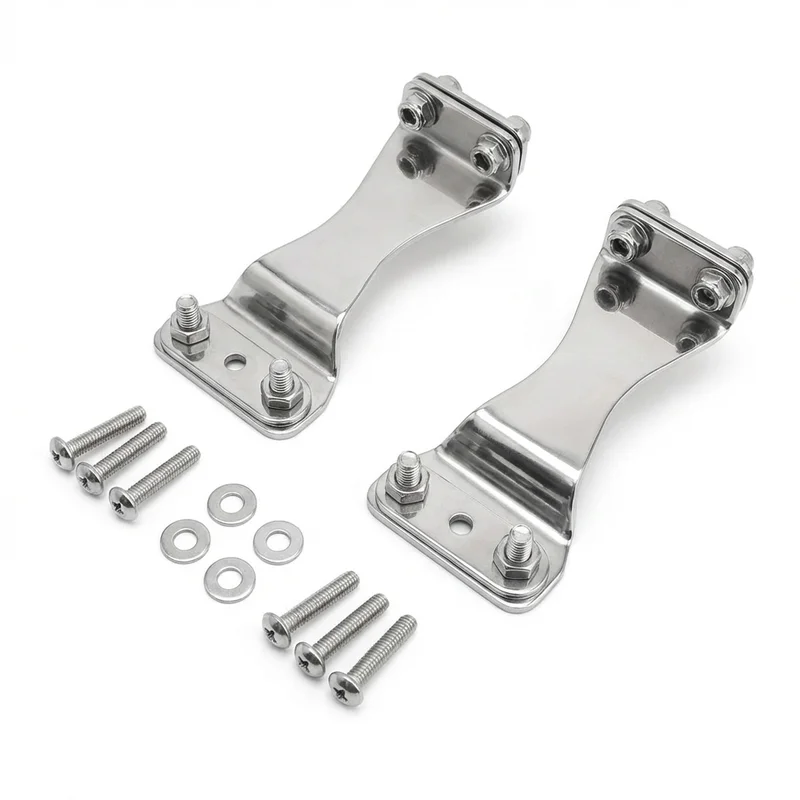 Stainless Steel Mounting Bracket Kit for GMC Acadia Limited (2017 - 2017)
