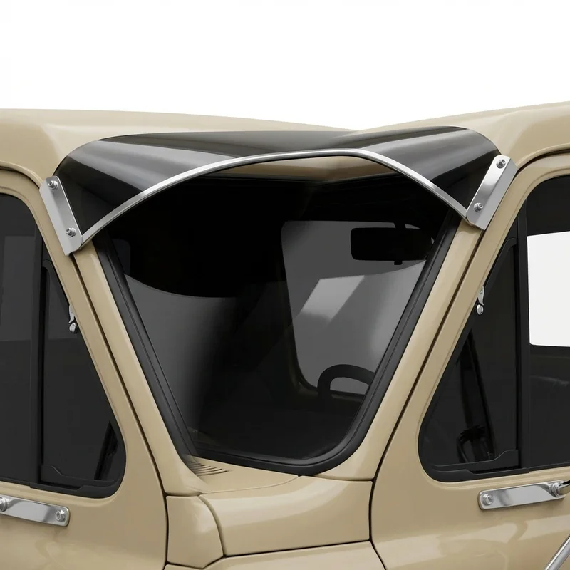 Tinted Acrylic Windscreen Sunvisor for GMC Brigadier (1981 - 1988)