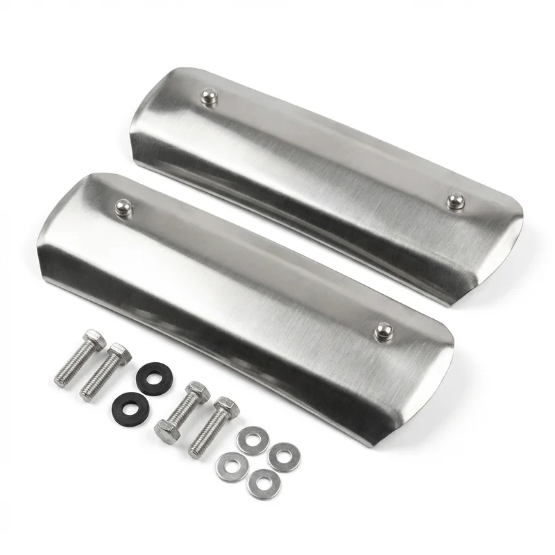 Stainless Steel Mounting Bracket Kit for GMC C15 (1975 - 1978)