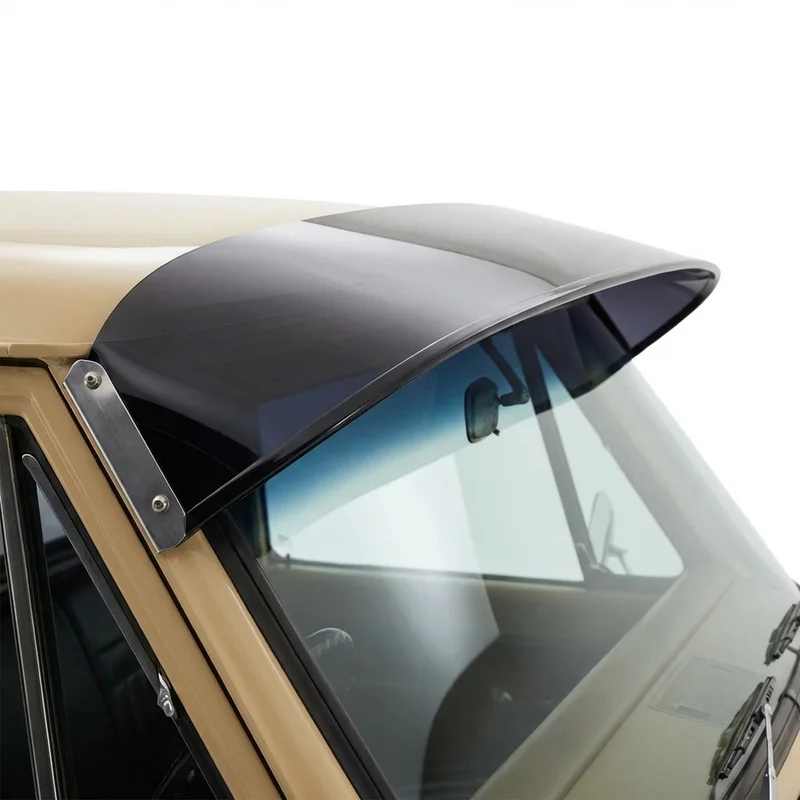 Tinted Acrylic Windscreen Sunvisor for GMC C15/C1500 Pickup (1967 - 1974)