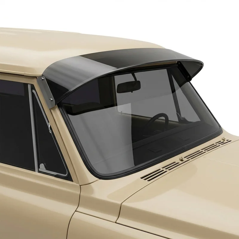 Tinted Acrylic Windscreen Sunvisor for GMC C15/C1500 Suburban (1967 - 1974)