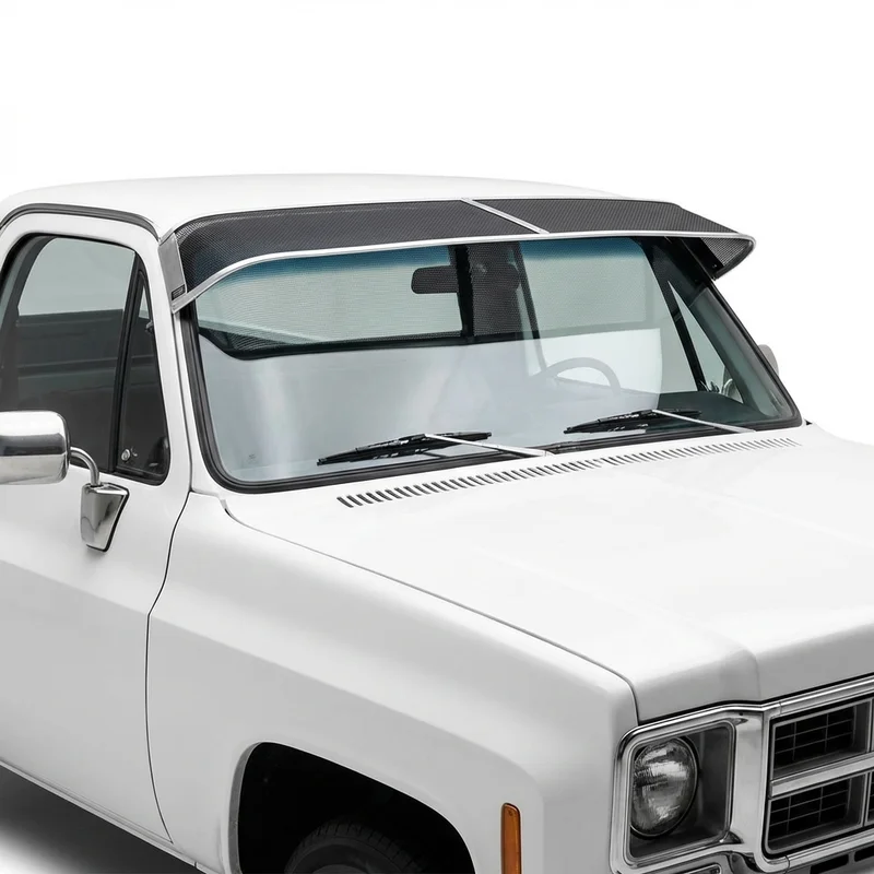 Premium Mesh Windscreen Sunvisor for GMC C15 (1975 - 1978)