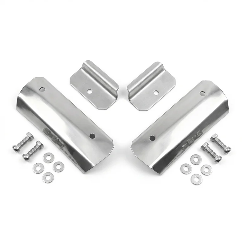 Stainless Steel Mounting Bracket Kit for GMC C15 Suburban (1975 - 1978)