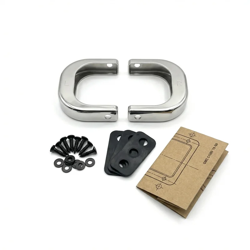 Stainless Steel Mounting Bracket Kit for GMC C1500 (1979 - 1999)