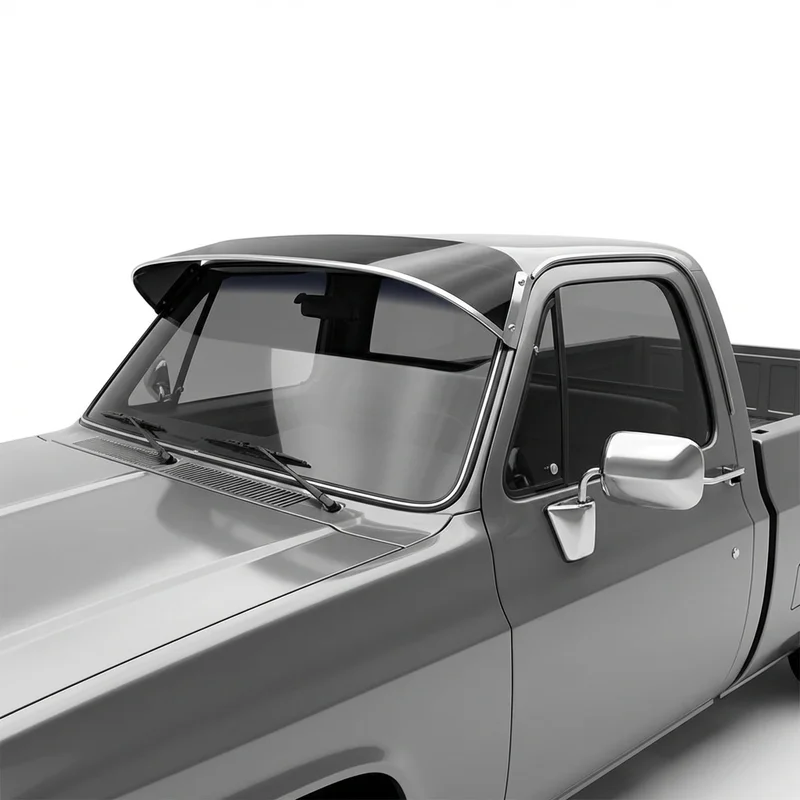 Tinted Acrylic Windscreen Sunvisor for GMC C1500 (1979 - 1999)