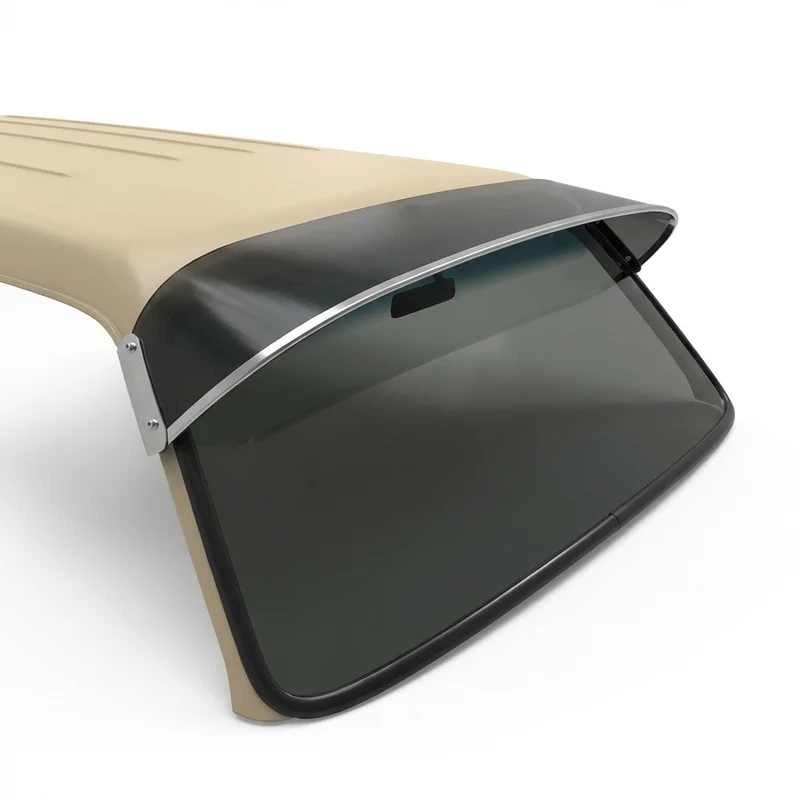 Tinted Acrylic Windscreen Sunvisor for GMC C1500 Suburban (1979 - 1999)