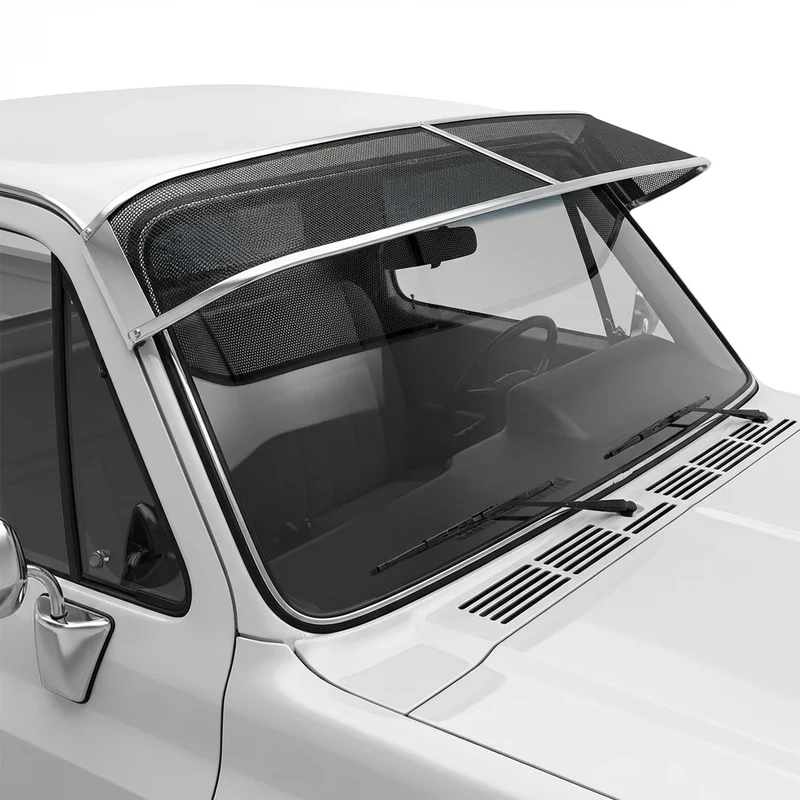 Premium Mesh Windscreen Sunvisor for GMC C25/C2500 Pickup (1967 - 1974)