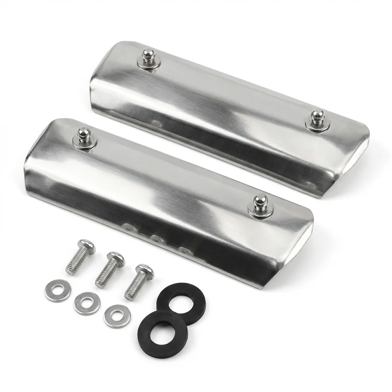 Stainless Steel Mounting Bracket Kit for GMC C25/C2500 Suburban (1967 - 1974)
