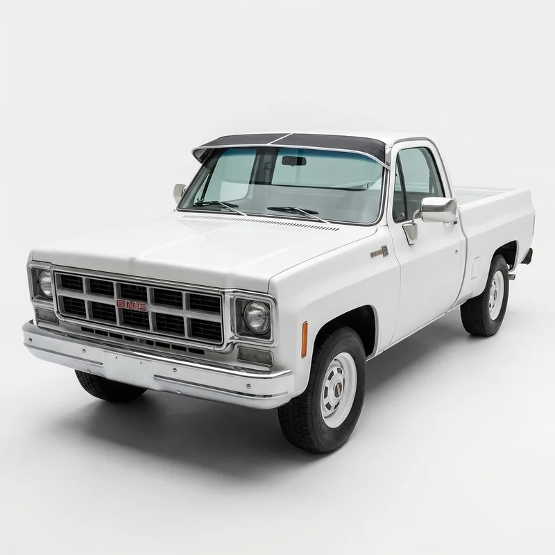Premium Mesh Windscreen Sunvisor for GMC C25 (1975 - 1978)