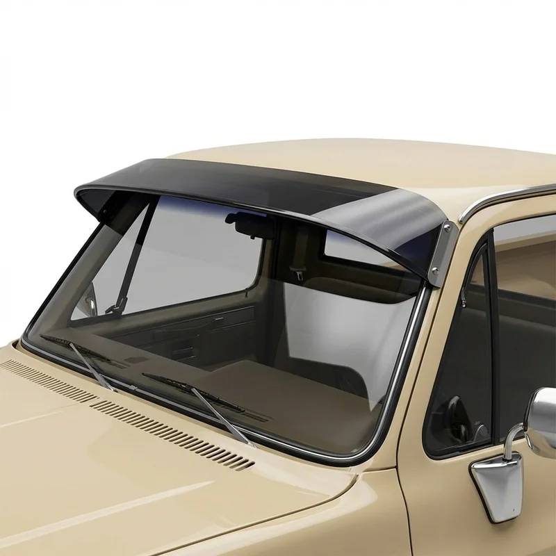 Tinted Acrylic Windscreen Sunvisor for GMC C25 (1975 - 1978)