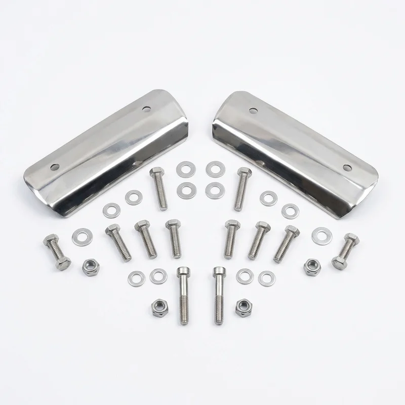 Stainless Steel Mounting Bracket Kit for GMC C25 Suburban (1975 - 1978)