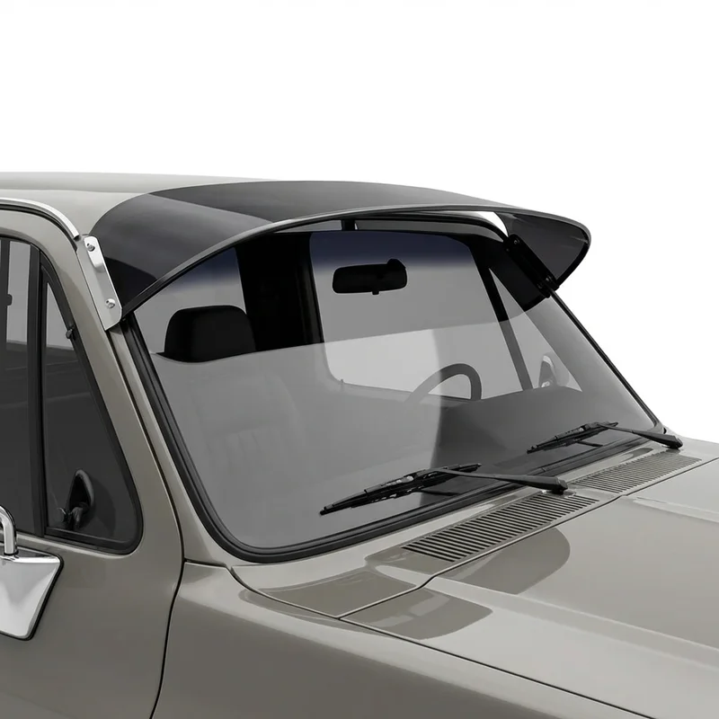 Tinted Acrylic Windscreen Sunvisor for GMC C2500 (1979 - 2000)