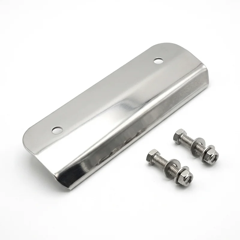 Stainless Steel Mounting Bracket Kit for GMC C35 (1975 - 1978)
